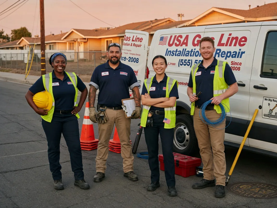 Gas Line Installation company in Zionsville, IN