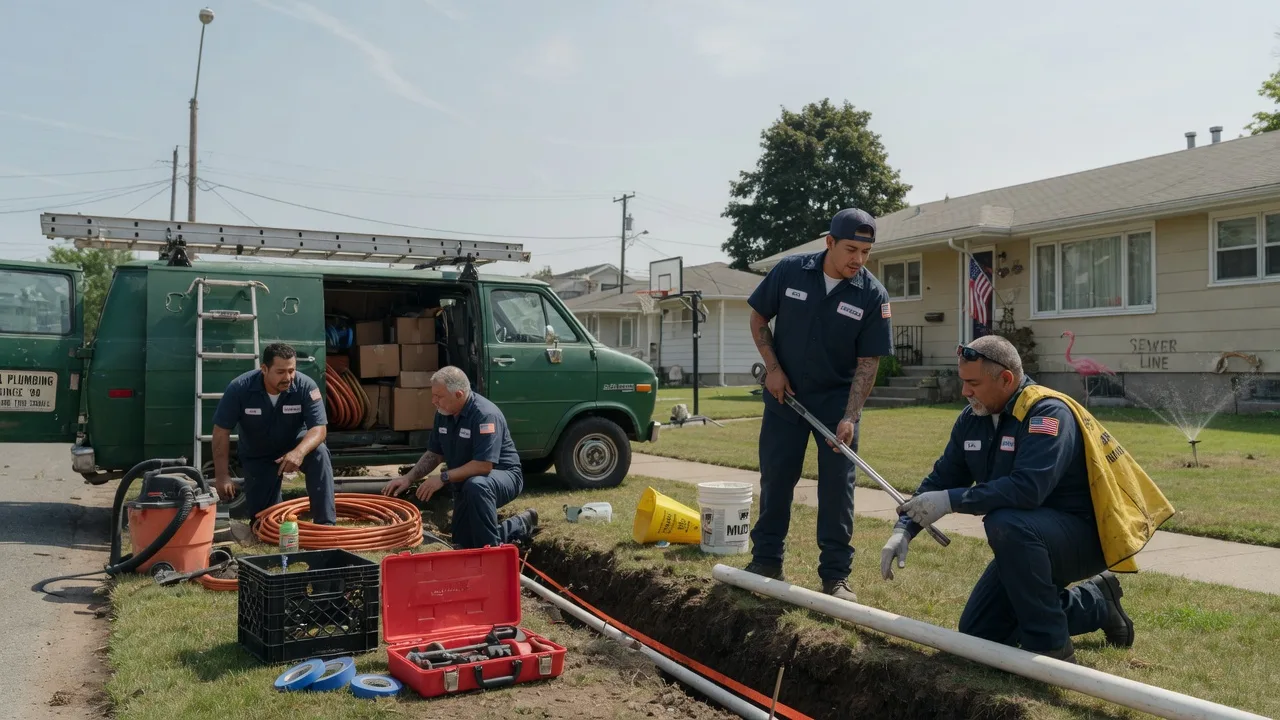 Gas Line Installation in Zionsville, IN near me