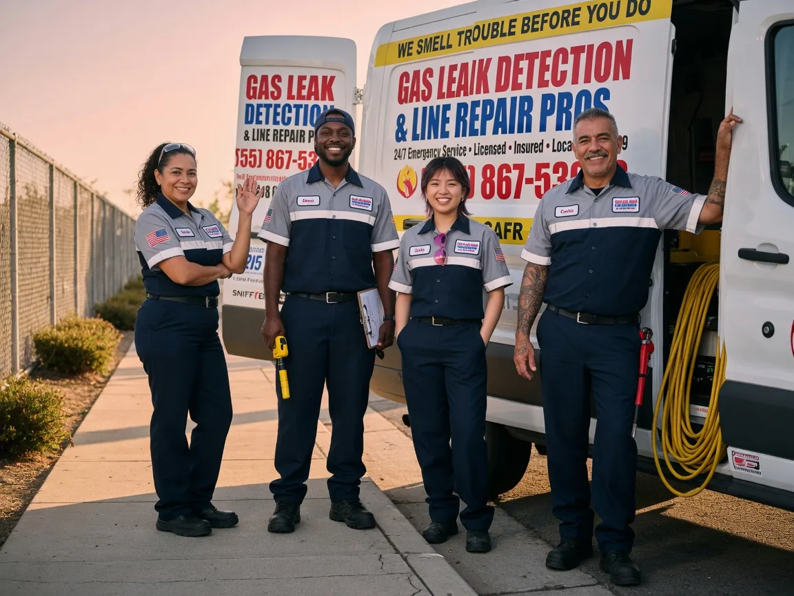 Gas Line Repair company in Zionsville, IN
