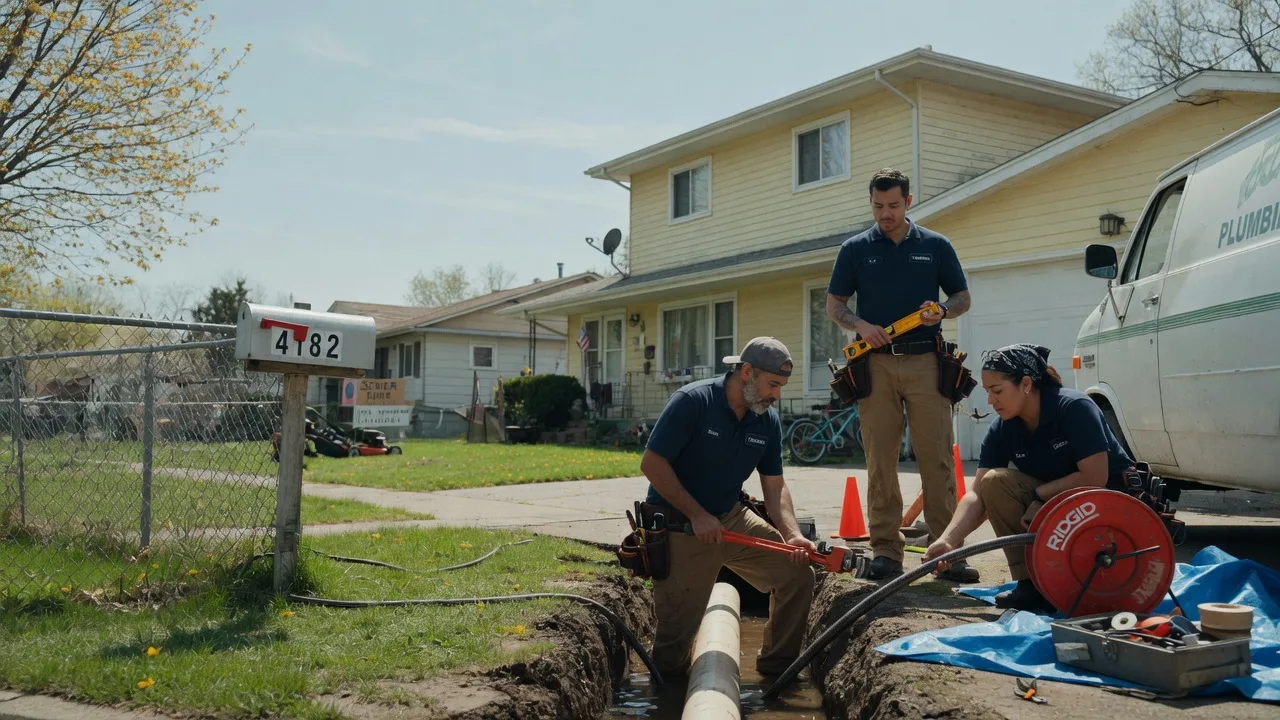 Gas Line Repair in Zionsville, IN near me